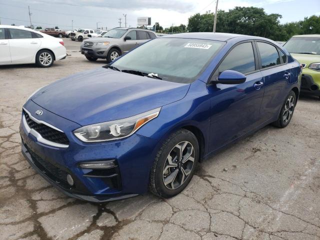 Photo 1 from auction – 2021 KIA FORTE FE with VIN 3KPF24AD4ME287661