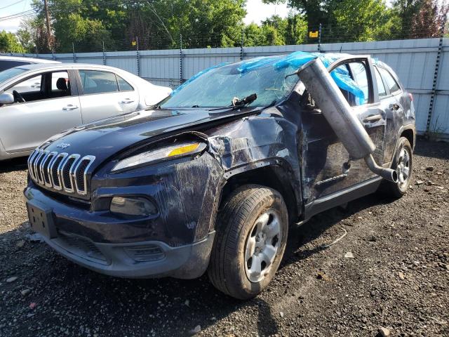 JEEP CHEROKEE S 2014 with VIN 1C4PJMAB9EW164158 - Photo from auction