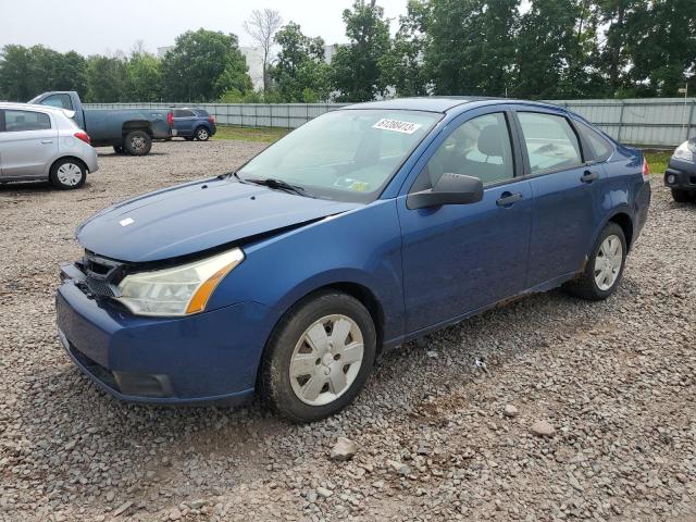 FORD FOCUS S/SE 2008 with VIN 1FAHP34N08W223174 - Photo from auction