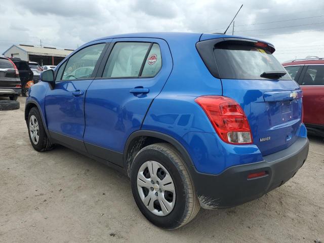Photo 2 from auction – 2016 CHEVROLET TRAX LS with VIN KL7CJKSB0GB757125