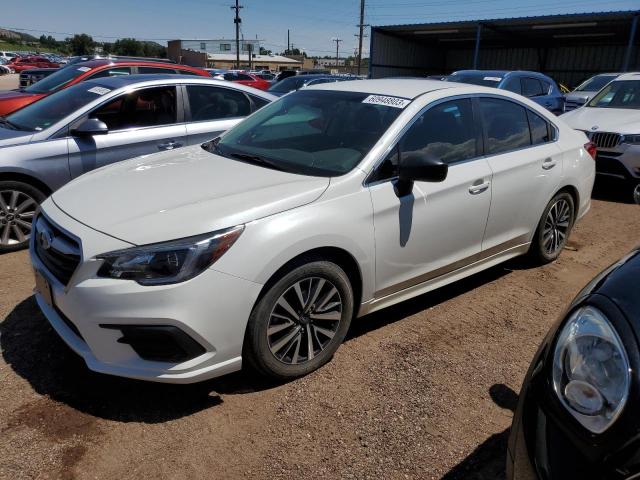 SUBARU LEGACY 2.5 2019 with VIN 4S3BNAB6XK3026902 - Photo from auction