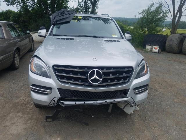 Photo 5 from auction – 2014 MERCEDES-BENZ ML 350 BLU with VIN 4JGDA2EB7EA424874