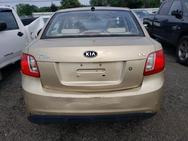 Photo 6 from auction – 2010 KIA RIO LX with VIN KNADH4A36A6664650