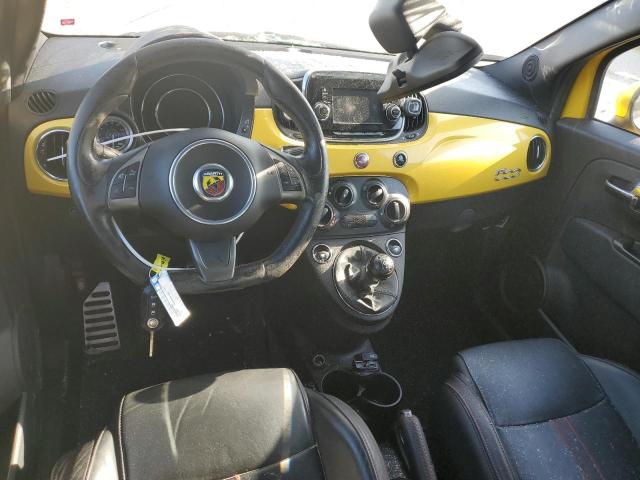 Photo 8 from auction – 2016 FIAT 500 ABARTH with VIN 3C3CFFFHXGT161663