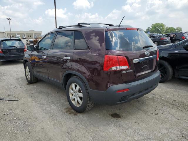 Photo 2 from auction – 2013 KIA SORENTO LX with VIN 5XYKT4A61DG352191