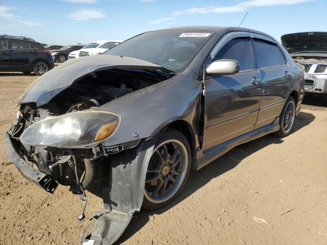 TOYOTA COROLLA CE 2004 с VIN 2T1BR32E64C174515 - Снимка от търг