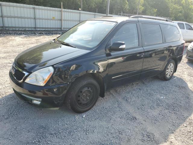 KIA SEDONA LX 2014 with VIN KNDMG4C70E6580240 - Photo from auction