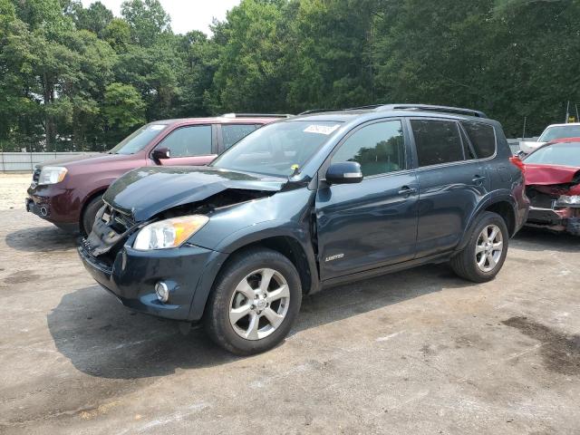 TOYOTA RAV4 LIMIT 2011 with VIN 2T3YF4DV6BW057090 - Photo from auction