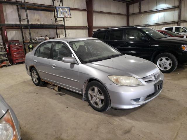 Photo 4 from auction – 2004 HONDA CIVIC EX with VIN 2HGES25724H513349