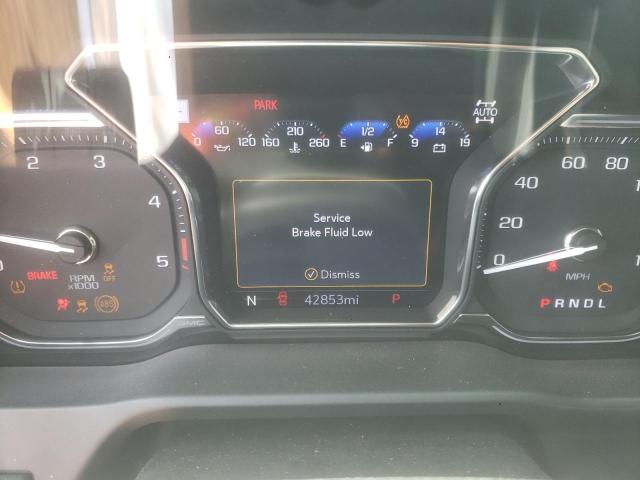 Photo 9 from auction – 2022 GMC SIERRA K35 with VIN 1GT49WEY2NF336567