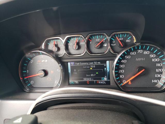 Photo 9 from auction – 2018 CHEVROLET SILVERADO with VIN 3GCUKREC6JG590463
