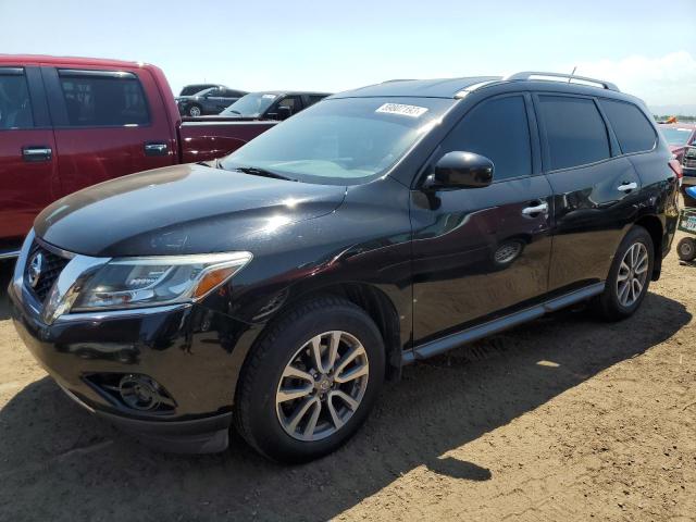 Photo 1 from auction – 2014 NISSAN PATHFINDER with VIN 5N1AR2MM1EC706592