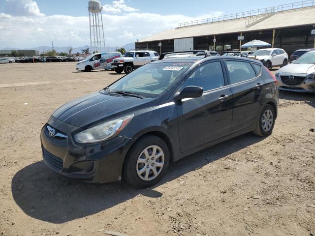 HYUNDAI ACCENT GLS 2012 with VIN KMHCT5AE2CU033599 - Photo from auction