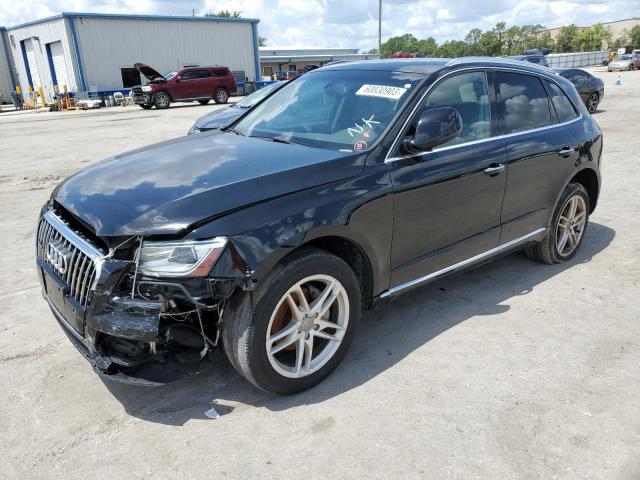 AUDI Q5 PREMIUM 2015 with VIN WA1LFAFP0FA099826 - Photo from auction