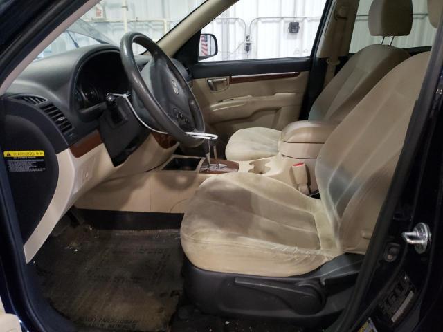 Photo 7 from auction – 2008 HYUNDAI SANTA FE G with VIN 5NMSG73D38H164205