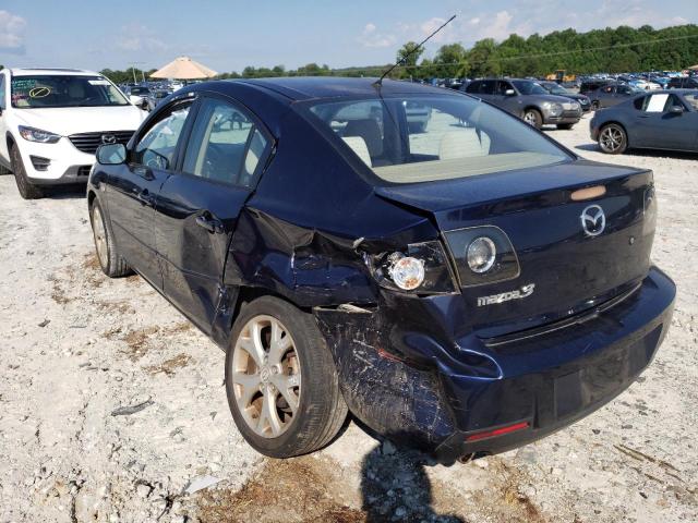 Photo 2 from auction – 2009 MAZDA 3 I with VIN JM1BK32F591204189