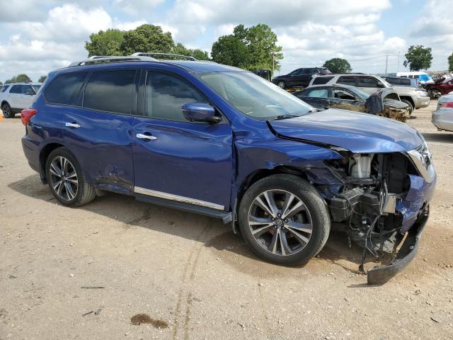 Photo 4 from auction – 2017 NISSAN PATHFINDER with VIN 5N1DR2MN1HC655749