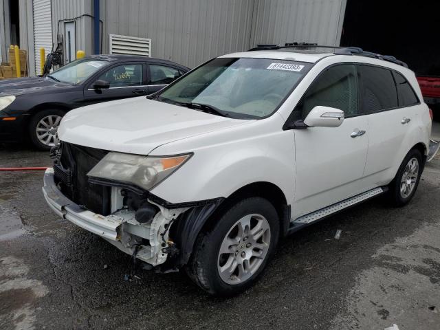 ACURA MDX TECHNO 2008 with VIN 2HNYD284X8H504177 - Photo from auction