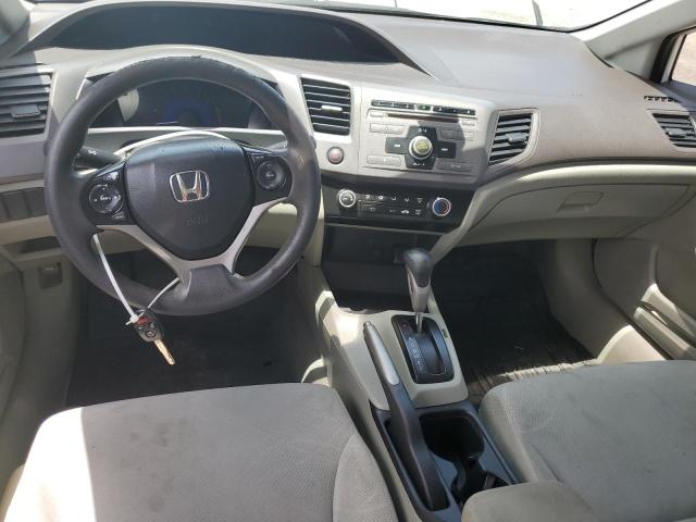 Photo 8 from auction – 2012 HONDA CIVIC LX with VIN 2HGFB2F57CH316208