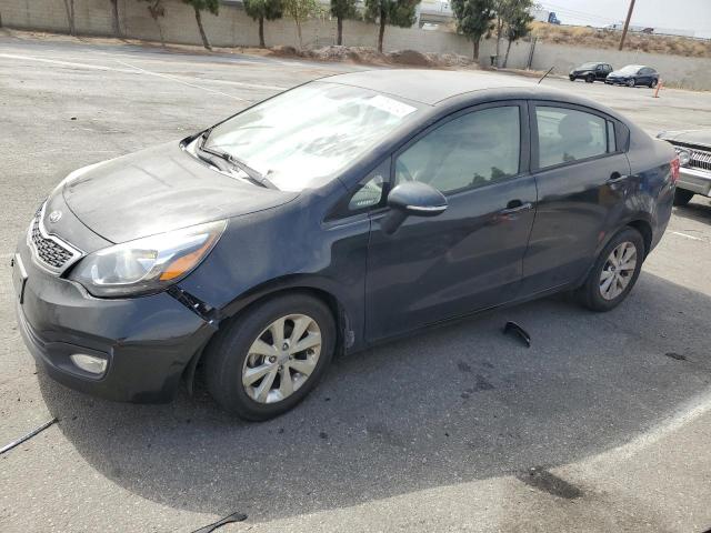 KIA RIO EX 2015 with VIN KNADN4A34F6444990 - Photo from auction