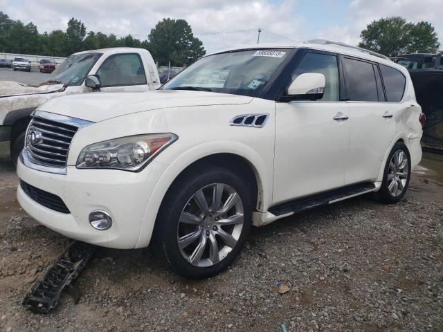 INFINITI QX56 2011 with VIN JN8AZ2NF8B9503071 - Photo from auction