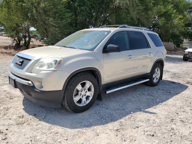 GMC ACADIA SLE 2011 with VIN 1GKKRPED7BJ263526 - Photo from auction