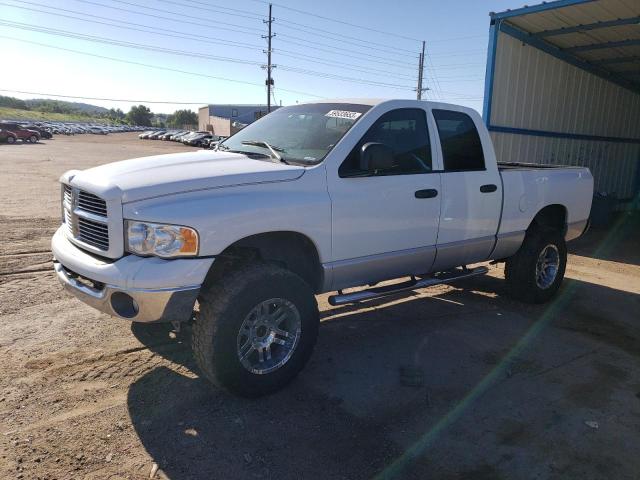 DODGE RAM 1500 S 2003 with VIN 1D7HU18D33S357238 - Photo from auction