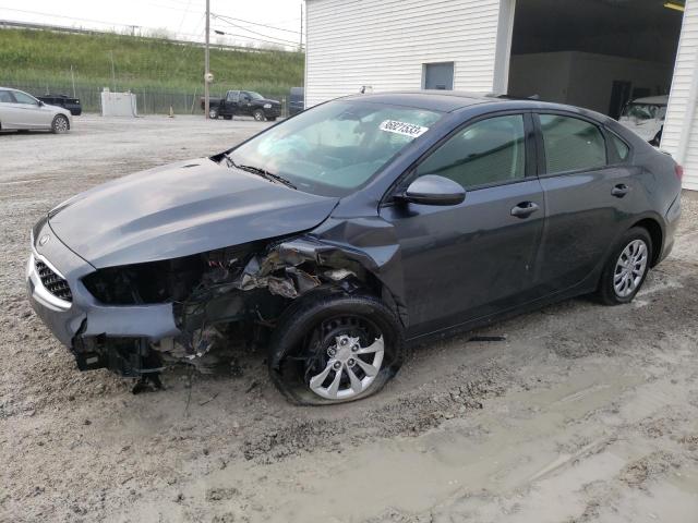 Photo 1 from auction – 2021 KIA FORTE FE with VIN 3KPF24AD7ME381680