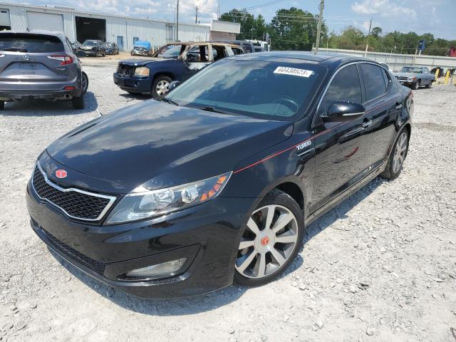 KIA OPTIMA SX 2013 with VIN 5XXGR4A69DG249271 - Photo from auction