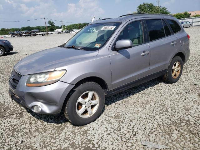HYUNDAI SANTA FE G 2007 with VIN 5NMSG73D17H061069 - Photo from auction