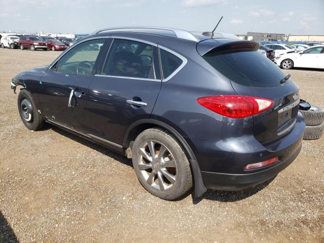 Photo 2 from auction – 2010 INFINITI EX35 BASE with VIN JN1AJ0HR5AM754870