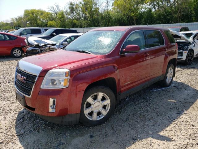 GMC TERRAIN SL 2012 with VIN 2GKFLREK3C6369175 - Photo from auction