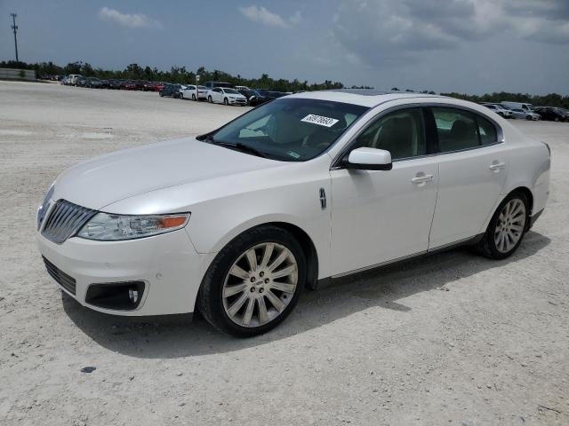 LINCOLN MKS 2010 with VIN 1LNHL9FT3AG602654 - Photo from auction