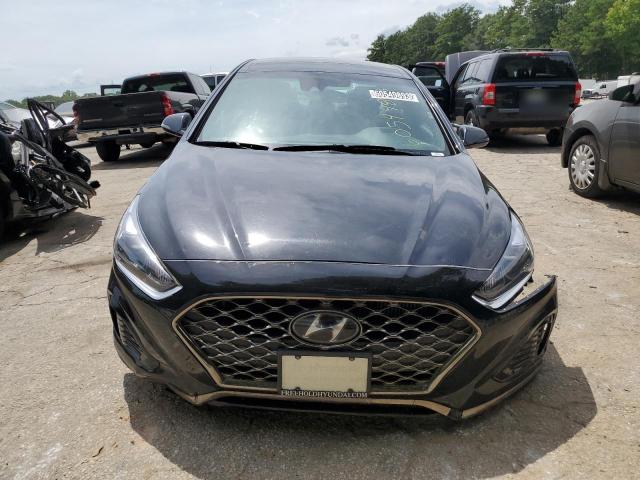 Photo 5 from auction – 2019 HYUNDAI SONATA LIM with VIN 5NPE34AB4KH788047