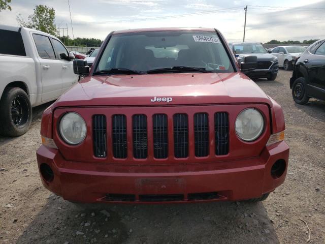 Photo 5 from auction – 2008 JEEP PATRIOT SP with VIN 1J8FF28W78D792299
