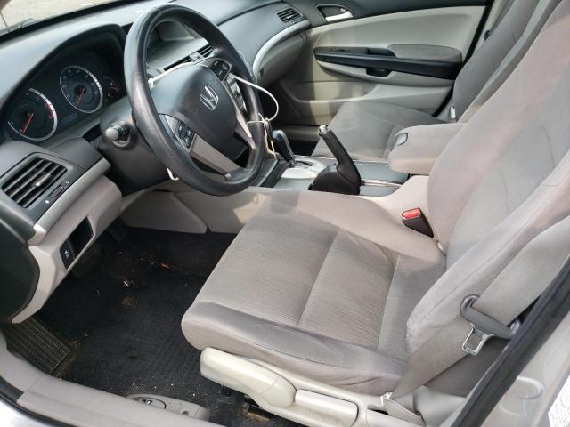 Photo 7 from auction – 2011 HONDA ACCORD LX with VIN 1HGCP2F33BA084643