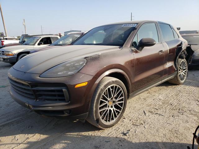PORSCHE CAYENNE 2021 with VIN WP1AA2AY1MDA00670 - Photo from auction