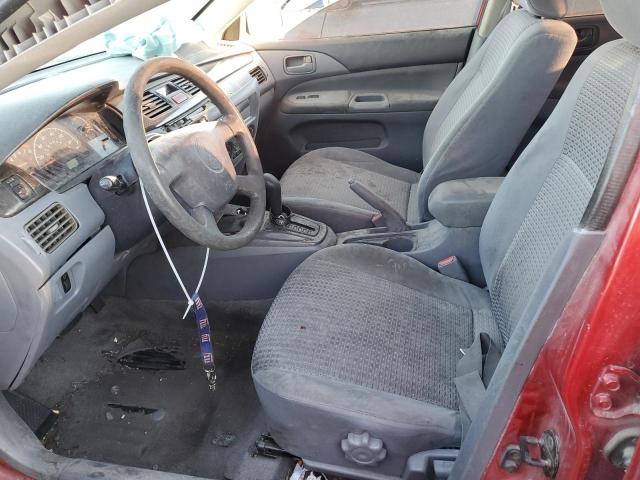 Photo 7 from auction – 2003 MITSUBISHI LANCER ES with VIN JA3AJ26E63U038313