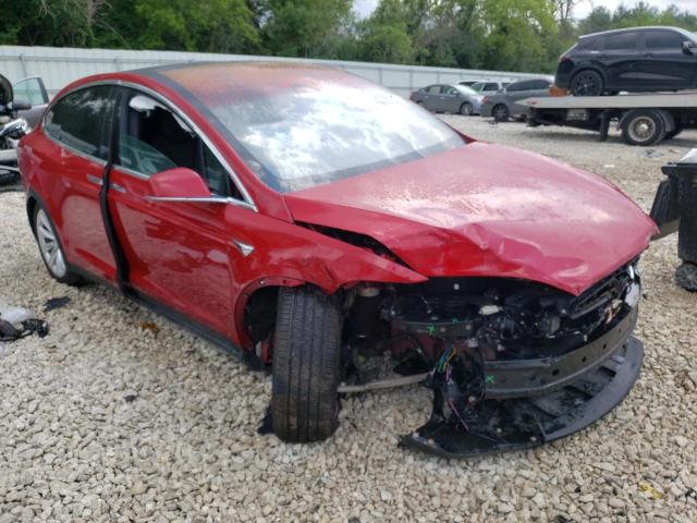 Photo 4 from auction – 2018 TESLA MODEL X with VIN 5YJXCBE25JF109620