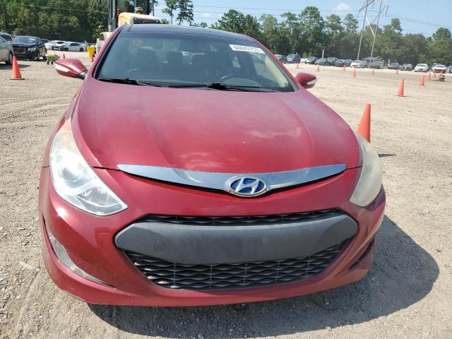 Photo 5 from auction – 2013 HYUNDAI SONATA HYB with VIN KMHEC4A47DA050993