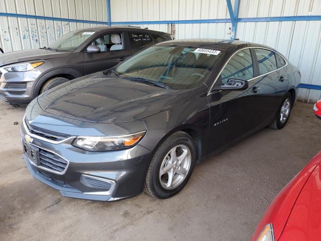 Photo 1 from auction – 2017 CHEVROLET MALIBU LS with VIN 1G1ZC5ST2HF260985