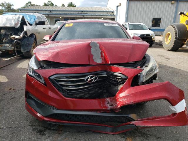 Photo 5 from auction – 2017 HYUNDAI SONATA SPO with VIN 5NPE34AF2HH468429