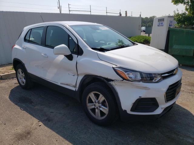 Photo 4 from auction – 2019 CHEVROLET TRAX LS with VIN 3GNCJNSB8KL243459