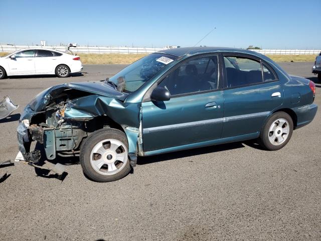 KIA RIO 2003 with VIN KNADC125336259667 - Photo from auction