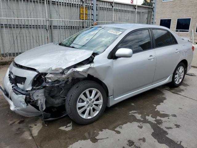 TOYOTA COROLLA BA 2010 with VIN 1NXBU4EE7AZ218158 - Photo from auction