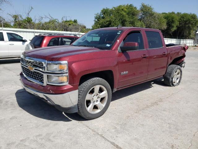 CHEVROLET SILVERADO 2015 with VIN 3GCPCREH1FG326905 - Photo from auction