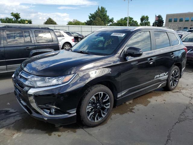 MITSUBISHI OUTLANDER 2018 with VIN JA4J24A56JZ033270 - Photo from auction