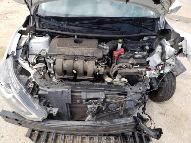 Photo 11 from auction – 2017 NISSAN SENTRA S with VIN 3N1AB7AP3HY336541