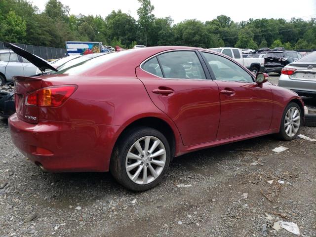 Photo 3 from auction – 2010 LEXUS IS 250 with VIN JTHCF5C25A5038820