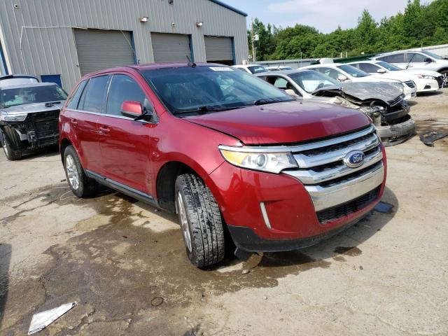 Photo 4 from auction – 2014 FORD EDGE LIMIT with VIN 2FMDK3KC5EBA44680
